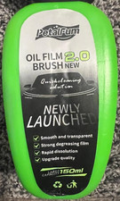 Automotive Oil Film Cleaning Brush, 2.0 Upgrade Clearvision Car Windshield Cl