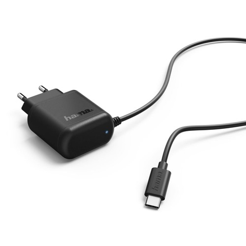 Hama Schnell-Ladegerät USB-C 3A 15W Netzteil Netz-Lader für Tablet PC Pad Handy - Bild 3 von 5