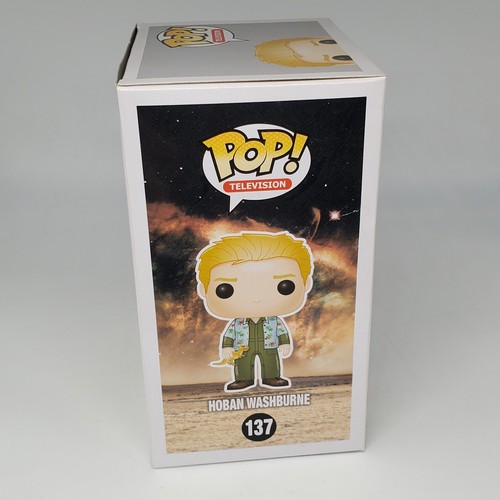 Figura de vinilo Funko Pop Television Firefly Hoban Washburne #137 2014 abovedada - Imagen 3 de 5