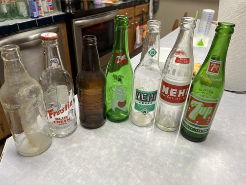 Vintage Various Glass Bottle Sodas- Lot Of 17 - Bild 2 von 2