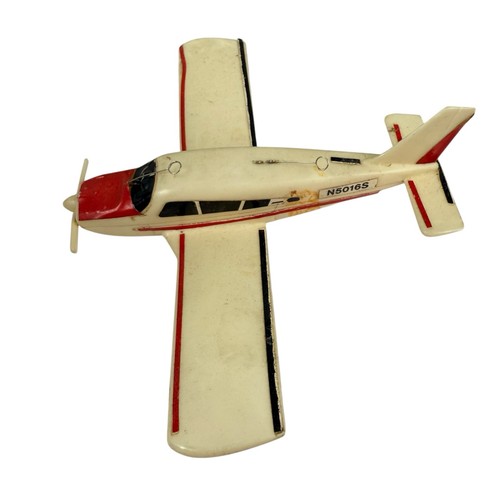 Set pilota privato vintage 1973 U-fly-it giocattolo Schaper 706 con scatola originale incompleto - Foto 5 di 24