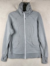 Lululemon Women s Scuba Pullover Hoodie Sweatshirt Size 12