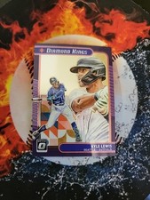 2021 Panini Donruss Optic Kyle Lewis Diamond Kings