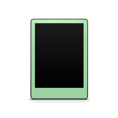 Pastel Mint Kindle Protective Skin Paperwhite Scribe Wrap Vinyl Cover Sticker - Picture 3 of 8