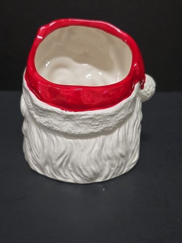 VTG Parma By AAI Japan Santa Claus Head Vase Planter Christmas 5.5" Tall READ - Picture 13 of 24