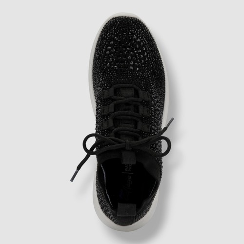 Aqua College Women's Black Kali Sneakers Shoes Size 6M - Bild 4 von 4