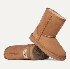 UGG Classic I Girls' Grade School -sku : 1017703K-CHE NWB