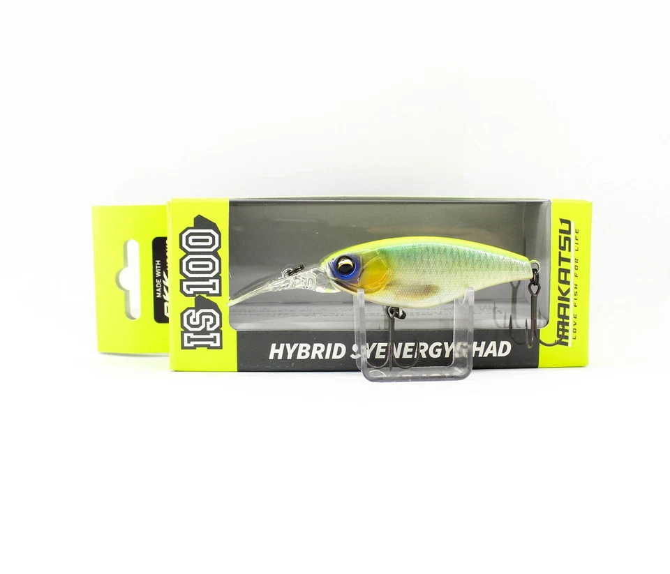 Imakatsu IK Shad IS-100 60 mm 11 Grammes Flottant Leurre 815 (0714) - Photo 1/4