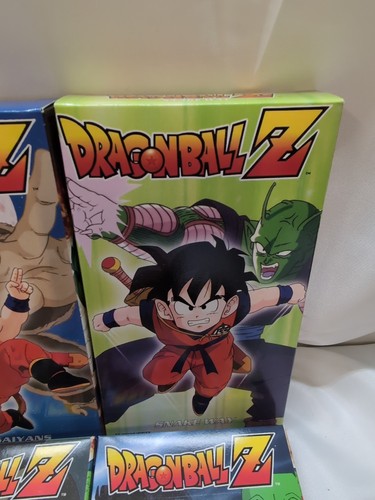 Dragon Ball Z - Saiyan Saga: Box Set (VHS, 1999, 8-Tape Set, Great Condition) - Imagen 13 de 23