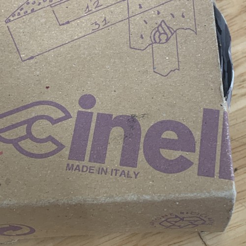 NOS VINTAGE Cinelli CORK Handlebar Tape SETTE GREY/PURPLE/WHITE - Made in Italy! - Picture 7 of 7