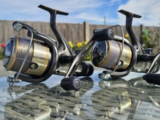 2 x Shimano 10000 XTEA Super Baitrunner Karpfen Angelrollen Traumhafter Zustand