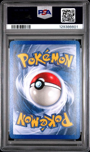 1999 Pokemon Game #3 Chansey Holo 1st Edition PSA 4 VG-EX - Picture 2 of 2