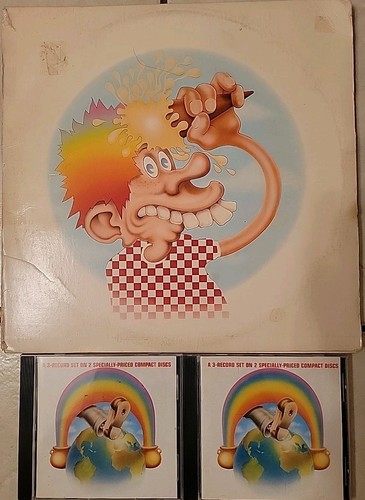 GRATEFUL DEAD EUROPE '72 3XLP VINYL ALBUM INCLUDES DEAD CD OF THE SAME SeePhotos - Picture 1 of 24
