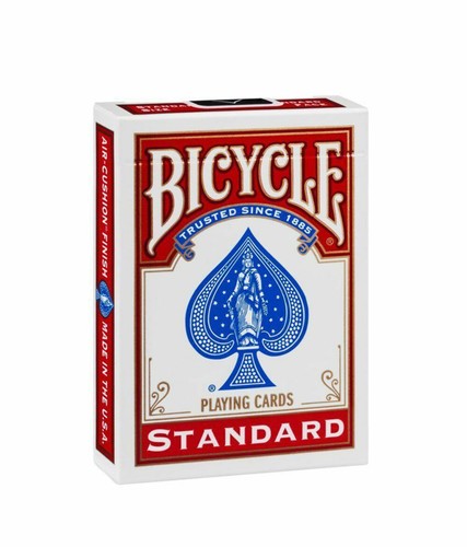 2 Coperte BICYCLE Rider Back Standard Index Carte Gioco 1 Rosso 1 Blu Uspcc Neu - Bild 10 von 12