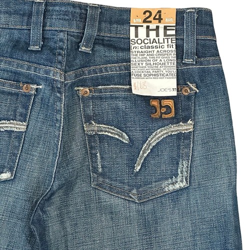 Joe's Jeans The Socialite Stretch Classic Fit Bootcut Jeans Size 24 NWT $168 - Picture 9 of 10