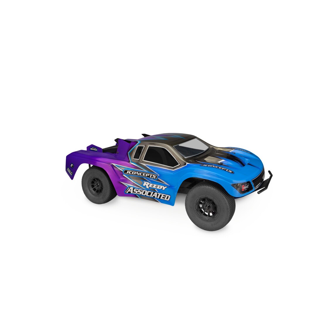 Jconcepts HF2 SCT body - low-profile height (Fits - SC6.1, SC5M, TLR 22SCT-2.0) 