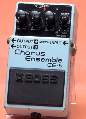 BOSS CE-5 Chorus Guitar Effect Pedal Good GP