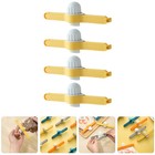  4pcs küchen Lebensmittelbeutel Versiegelung Clip Haushaltsnahrungsmittelbeutel
