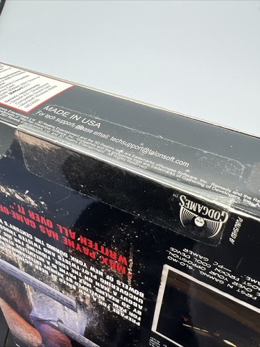 Max Payne (PC, 2001) Big Box Einzelhandel mit Mousepad Brandneu Fabrikversiegelte Box - Bild 13 von 13