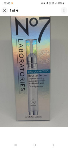 No7 Laboratories Line Correcting Booster Serum 15ml