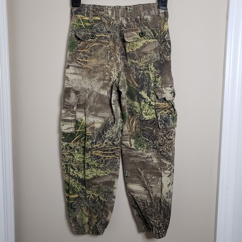 Realtree Kids Boys Max-1 Camo Pants Size S (6/7) - Picture 2 of 7