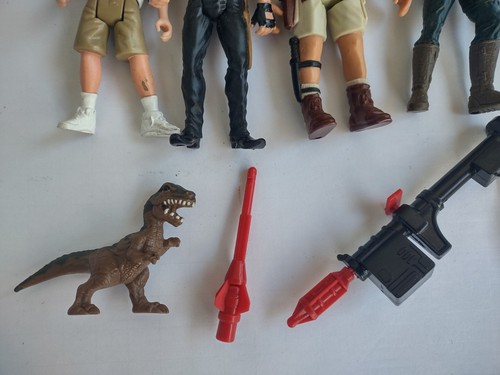 Action figure e accessori vintage anni 90 JURASSIC PARK & THE LOST WORLD - Foto 7 di 10