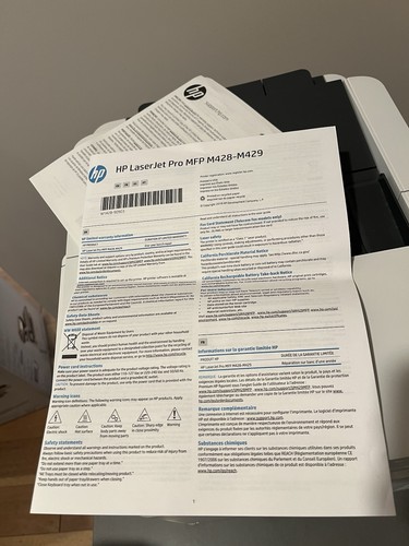 💎 HP LaserJet Pro MFP M428FDW Wireless Monochrome All-in-One Printer - 225 Pgs. - Picture 6 of 11