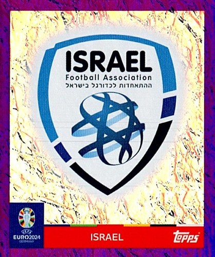 TOPPS EURO 2024 STICKERS PURPLE PARALLEL - PARALELO PURPURA - Picture 71 of 92