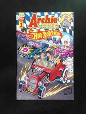 Archie And Friends Hot Rod Racing #1  Archie Comics 2024 VF-