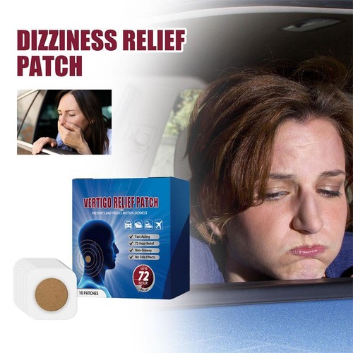 10pcs/box Dizziness Relief Patch AU V2Q0 - Picture 2 of 13