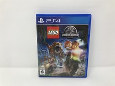 LEGO Jurassic World - Sony Playstation 4 PS4 - Complete In Box CIB 