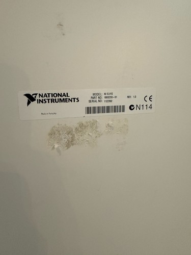 National Instruments NI Elvis con placa de prototipado - SIN fuente de alimentación sin probar - Imagen 5 de 5
