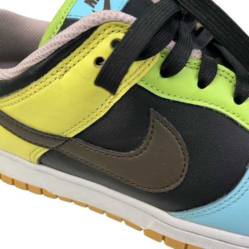 Nike Dunk SE ‘Free.99 - Black Low Multicolor Sneaker Shoe Size 9.5 DH0952-001 - Picture 7 of 12