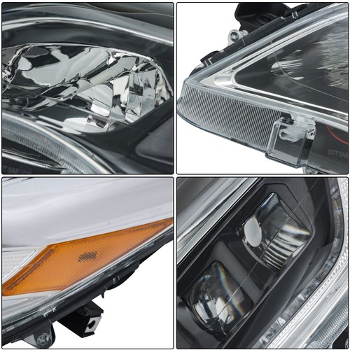 Headlight Replacement Fit For Toyota Avalon 2013-2015 LH/Driver Clear Lens HID - Picture 9 of 12