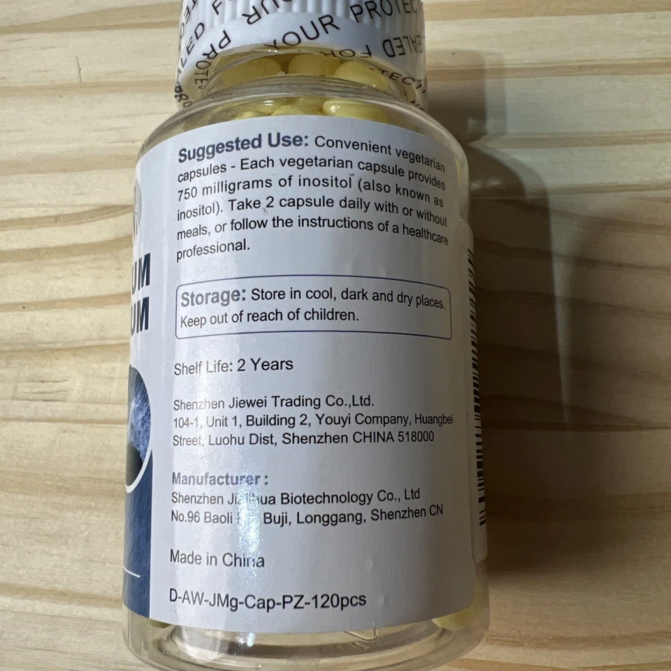 Cápsulas de magnesio potasio ayuda a dormir, suplemento de salud ósea y muscular 120 piezas Foto 3 de 3