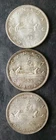 Lot of Three 1966 Canada $1 Silver Dollars