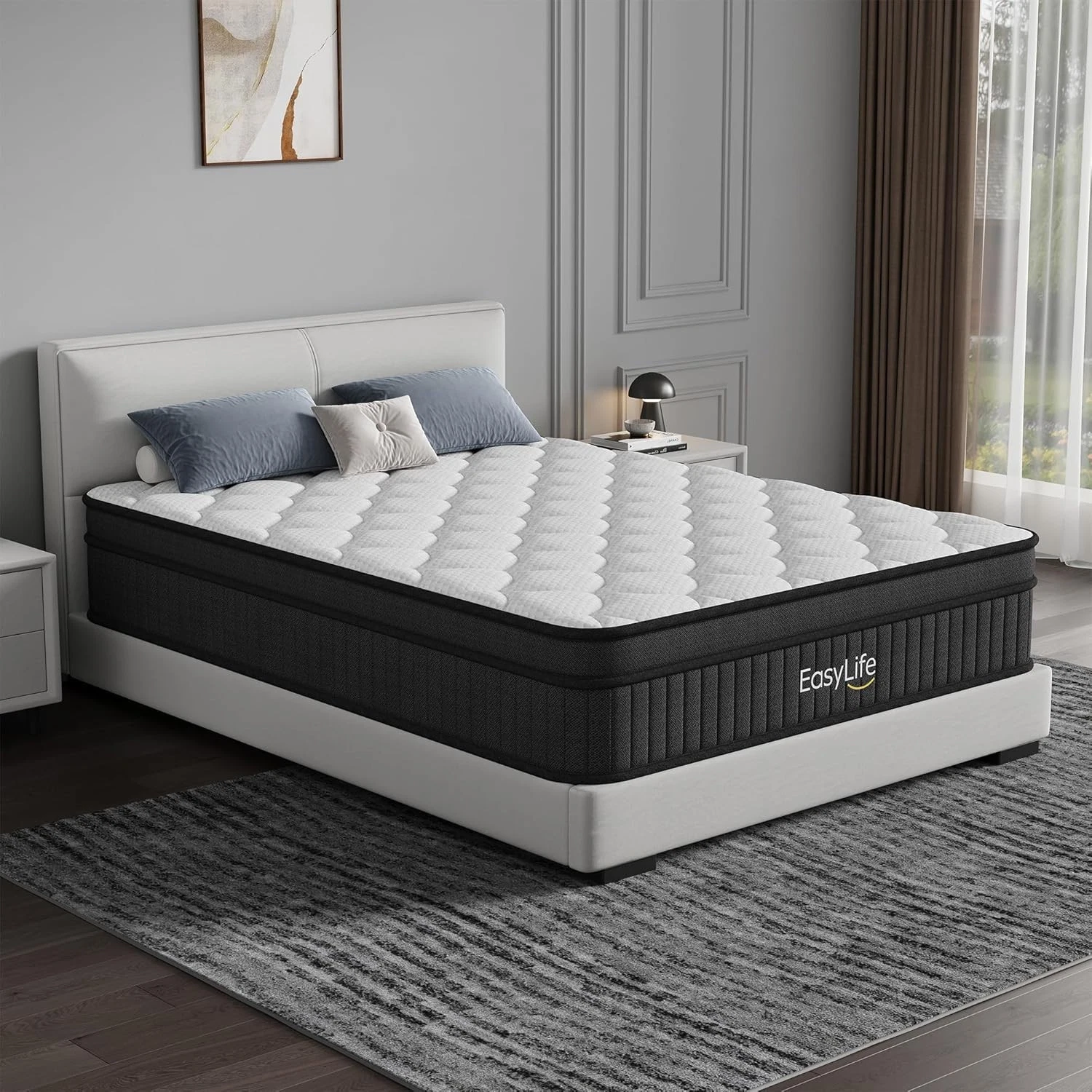 Firm Hybrid Mattress Pressure Relief Back Support Nights Trial