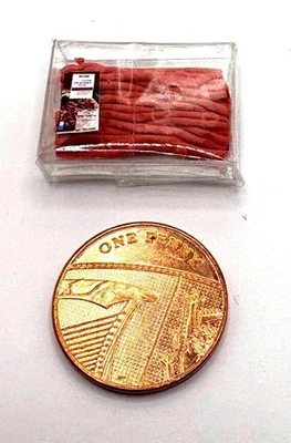 DINKY DELIGHTS Puppenhaus Miniatur - Rindhackfleisch in Kunststoffschale - (DD128) P+P kombiniert