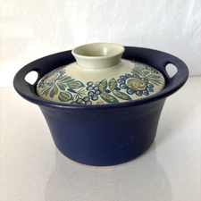 Figgjo Flint Turi Gramstad Oliver Norway Vintage Covered Casserole Flameware