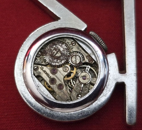 Orologiaio Tenuta Antica Donna "13" Ciondolo Orologio e Terrier Spilla da Bavero - Foto 6 di 9