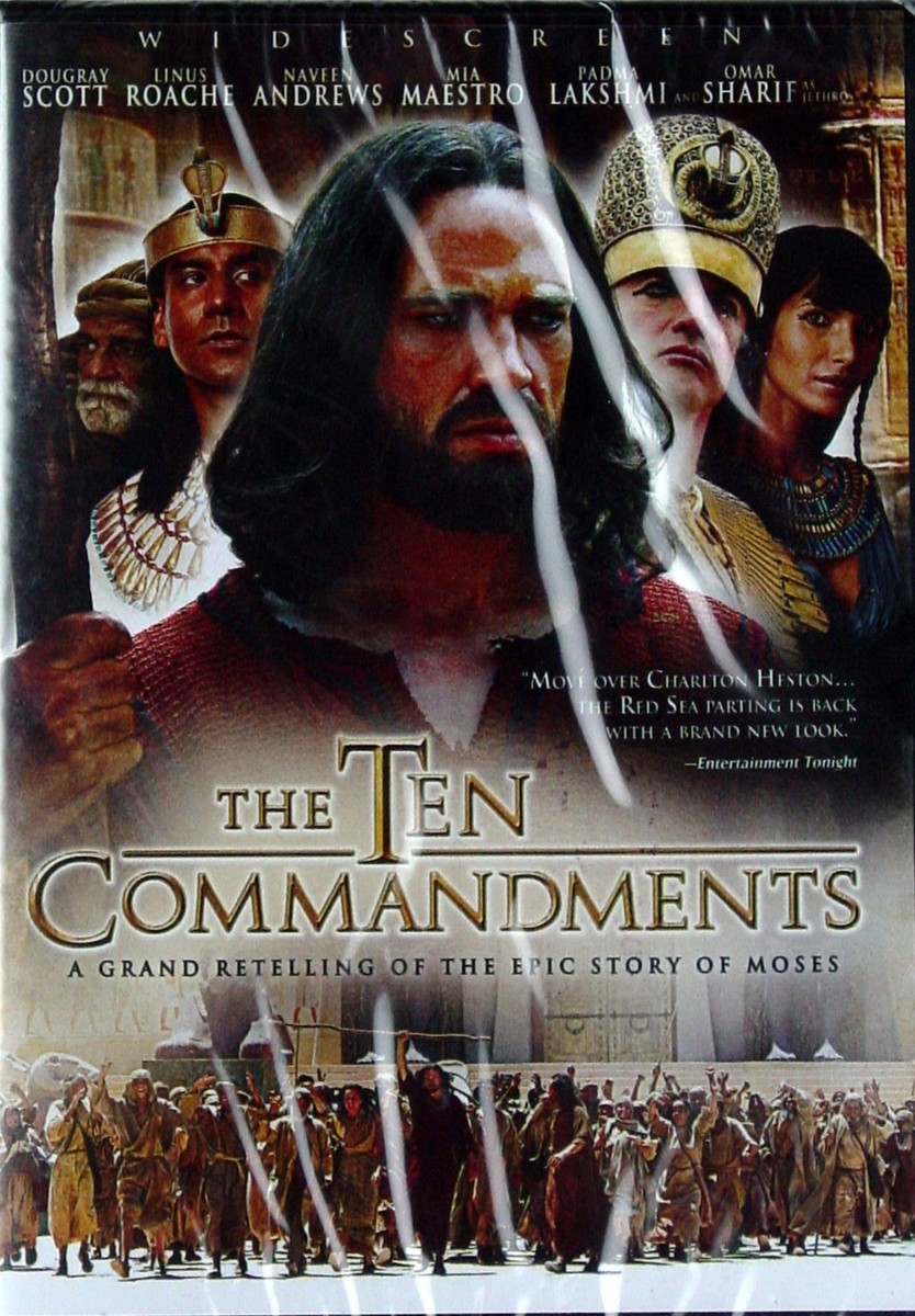 (未使用･未開封品)Ten Commandments [DVD] The Ten Commandments (DVD, 2007) Sealed Ben Kingsley