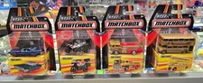 Best of Matchbox Selections Cadillac BMW R1200 GS Mack Routemaster "MOC"