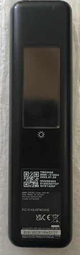 GENUINE SAMSUNG BN59-01432A Solar Neo Led TV Remote Control QN95C UN65CU8000DXZA - Picture 2 of 2