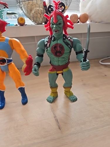 Thundercats Lion O Mumra Par con Algunos Accesorios - Imagen 2 de 3
