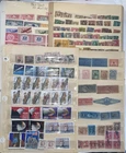 Amazing US Stamp Collection BOB Revenue High Denonination 4 Scans
