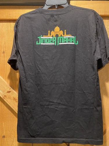 Authentic The Modern Day Maharaja Jinder Mahal Black Shirt WWE Sz Medium - Picture 4 of 5