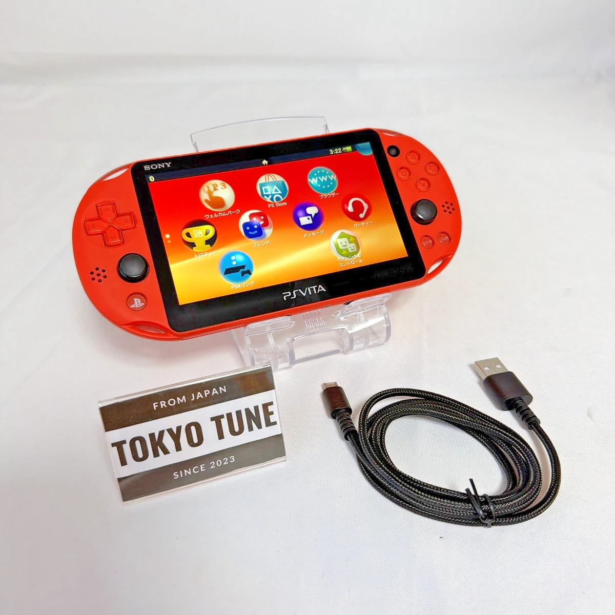 Preços baixos em Sony PlayStation Vita Laranja Consoles de
