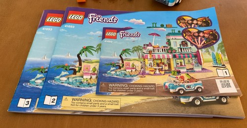 LEGO FRIENDS 41693 Surfer Beachfront - Complete - No Box - Picture 2 of 6