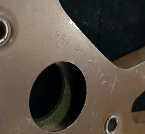 Carrete de metal Goldberg Bros 16 mm película 12" Denver Co hecho en EE. UU. de colección - Imagen 5 de 8