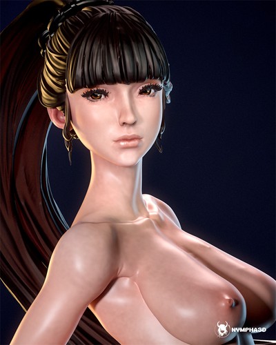 1/8 1/6 EVE NSFW 3D Print Garage Kit Figure Model Kit Unpainted Unassembled GK - Picture 16 of 19